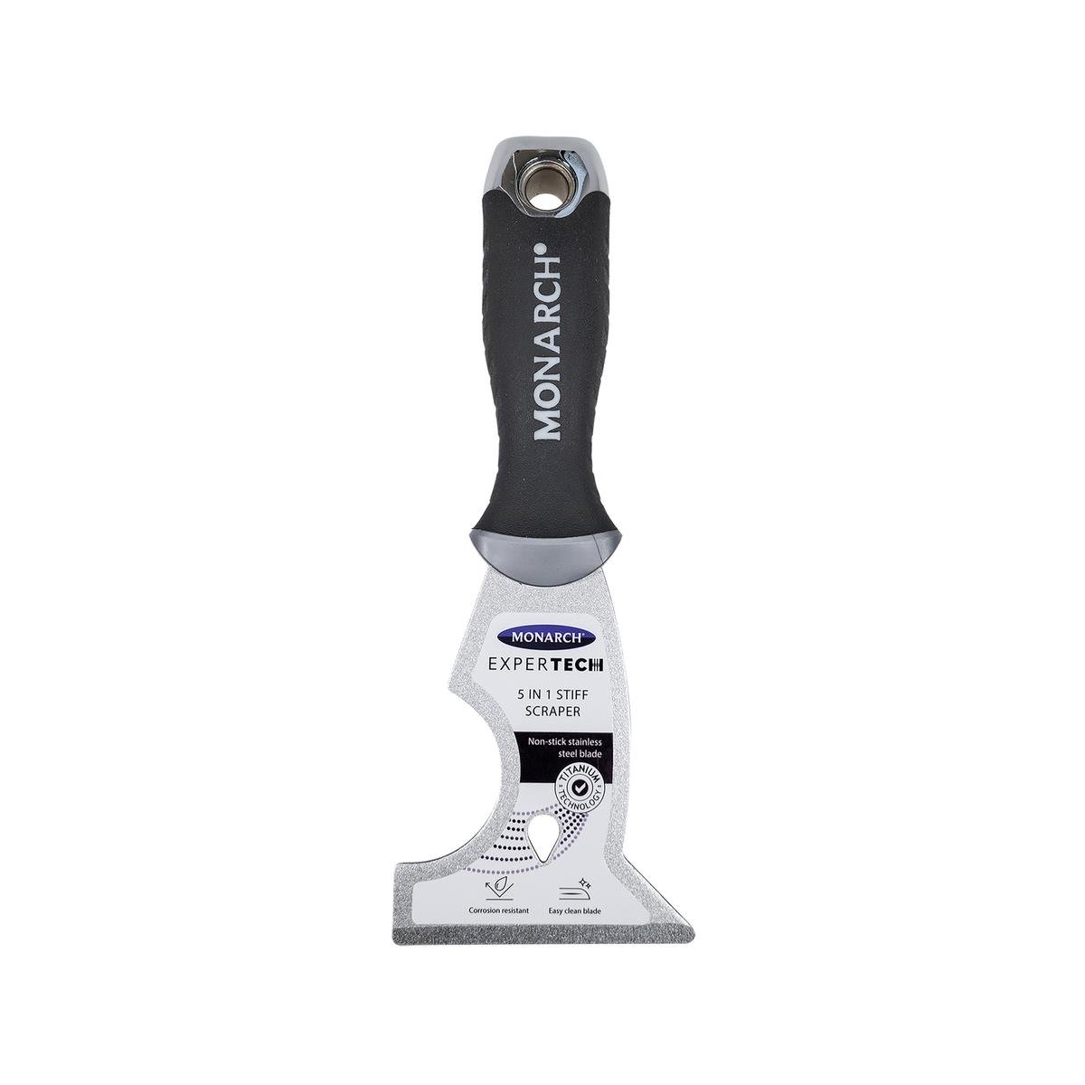 Monarch Expertech 5 in 1 Scraper