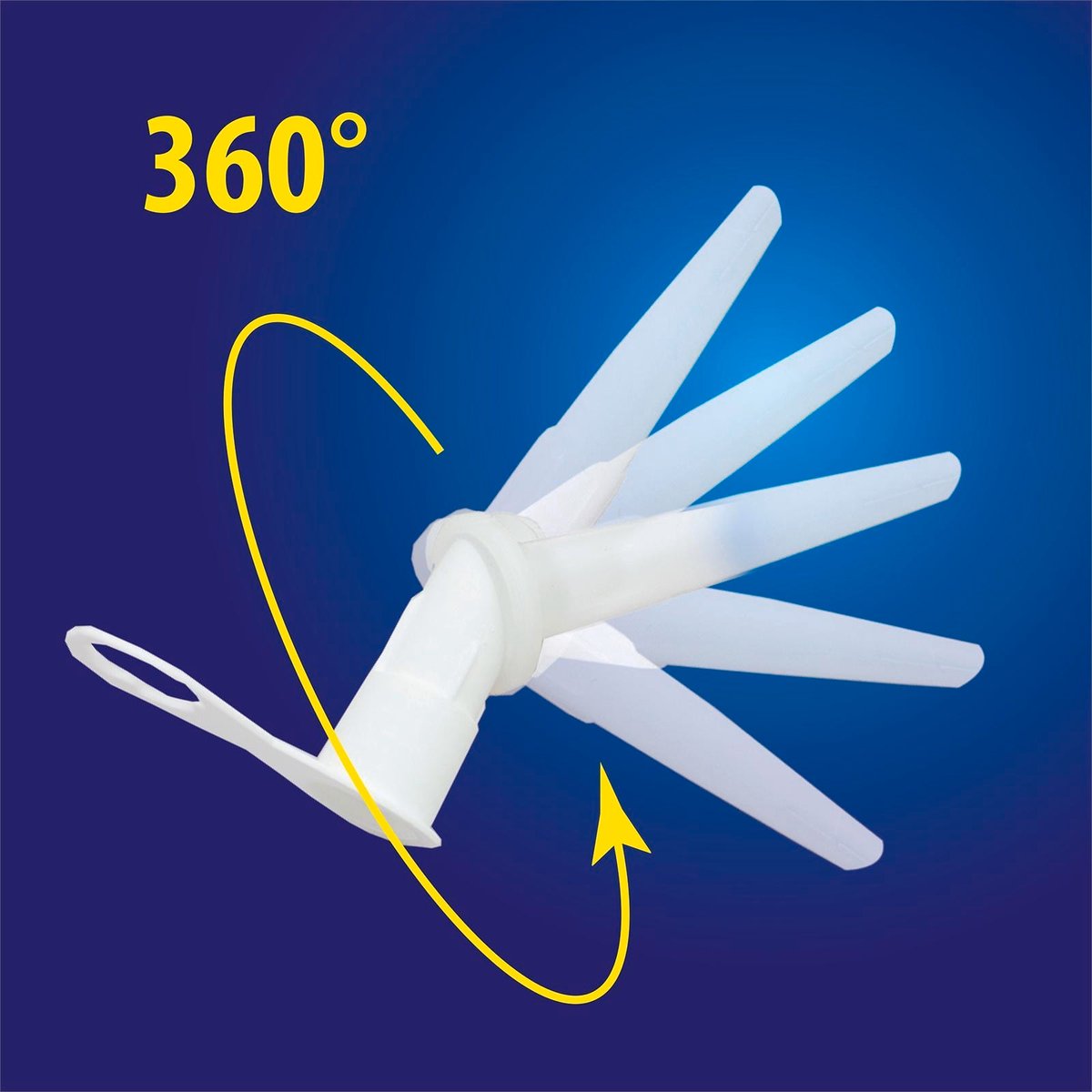 Monarch Rotating Nozzles with Resealable Cap 5 Pack