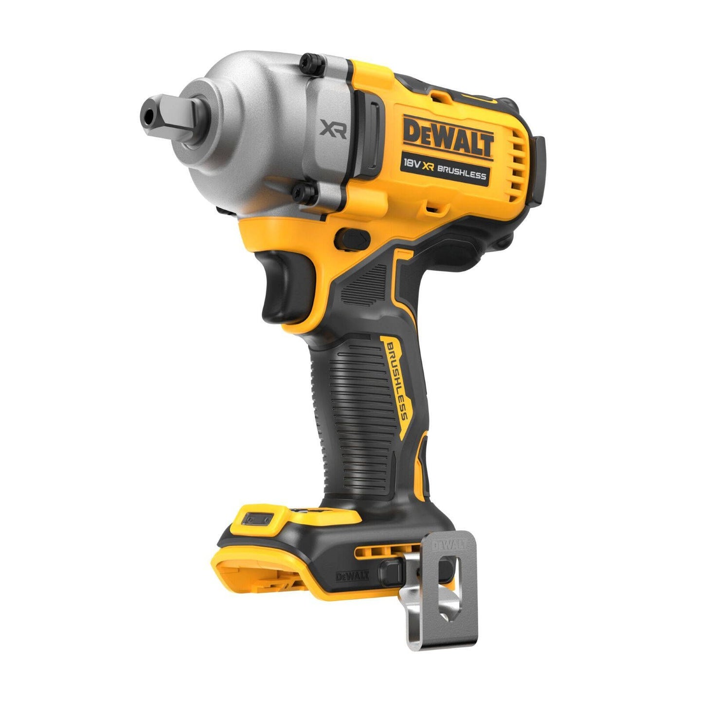 Dewalt Brushless Torque Wrench - 18V - 1/2" Detent Pin - 900 x 214 x 227mm
