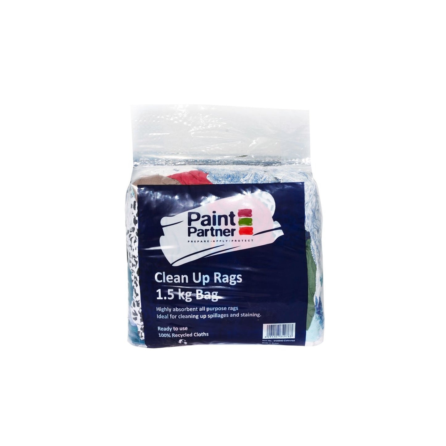 Coloured Rags Paint Partner - 1.5kg