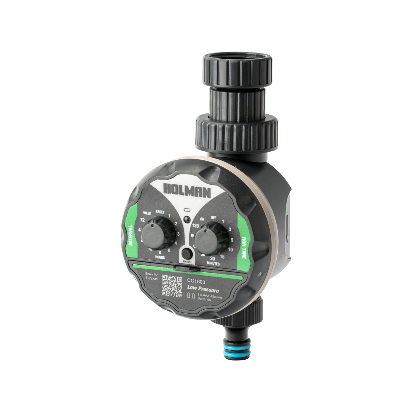 Holman Electronic Low Pressure Tap Timer - 600kpa