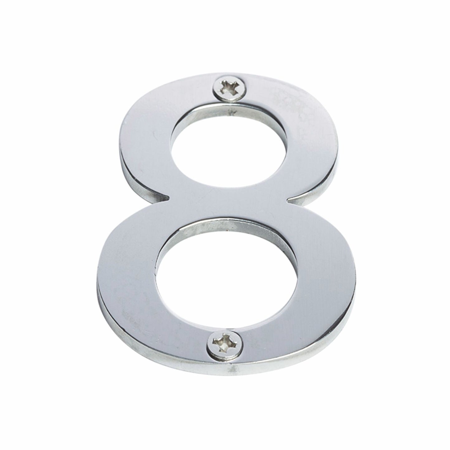Sandleford Stainless Steel House Number 8 - 60mm