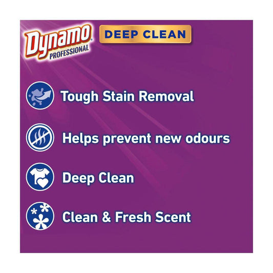 Dynamo Professional Odour Elimanating Laundry Discs - 29 Pack