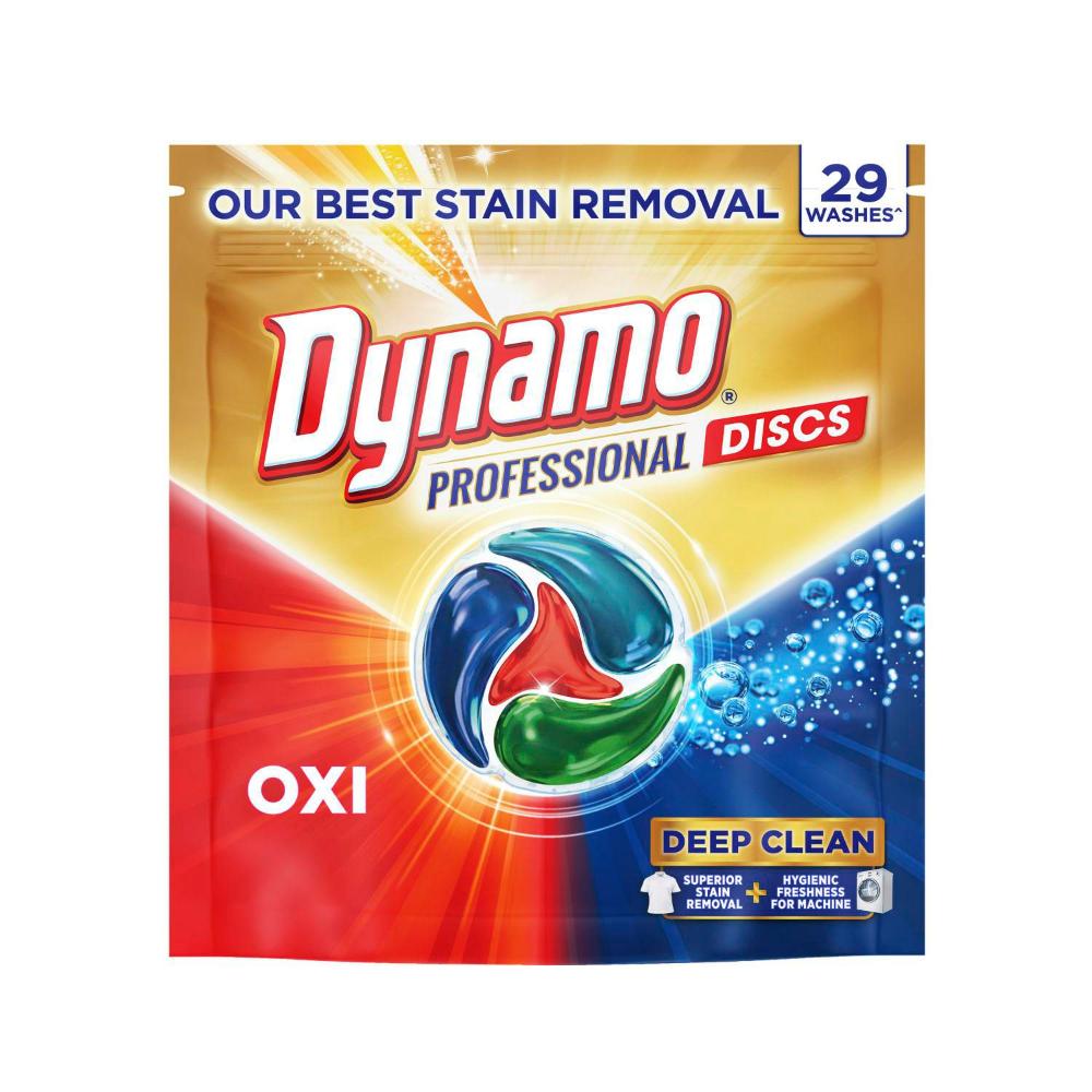 Dynamo Professional Oxi Laundry Discs - 29 Pack