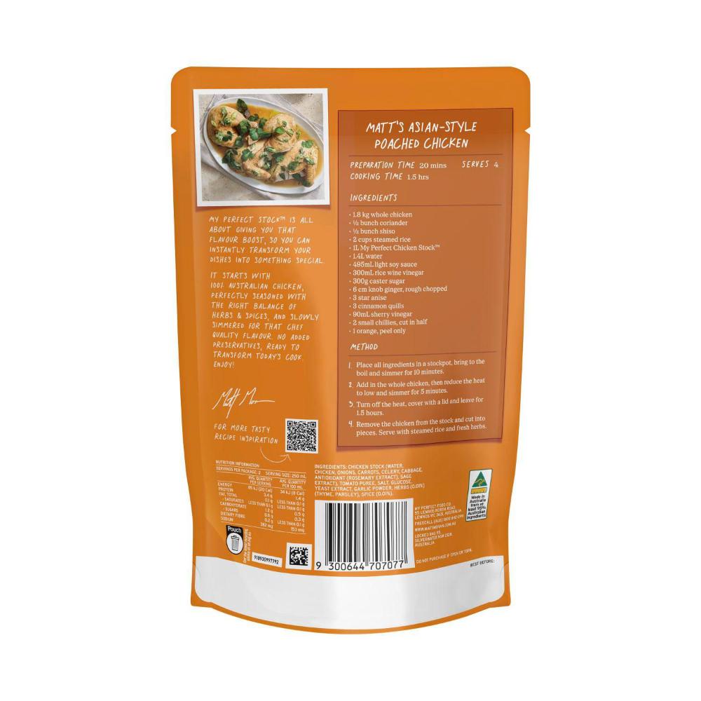 Matt Moran My Perfect Stock Chicken - 500mL
