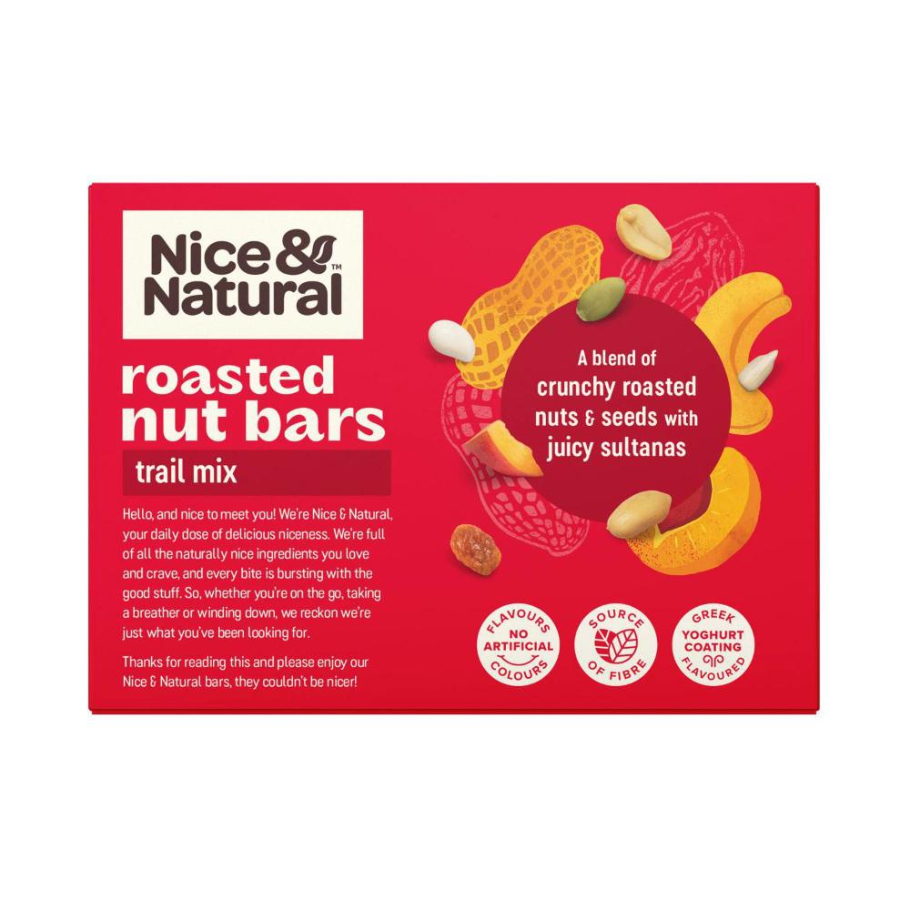 Nice & Natural Nut Bars Yoghurt Trail Mix 6 Pack - 192g