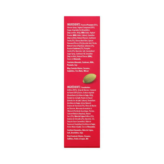 Nice & Natural Nut Bars Yoghurt Trail Mix 6 Pack - 192g