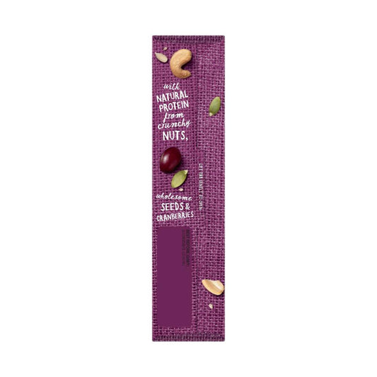 Carman's Almond Cashew & Cranberry Nut Bars 5 Pack - 175g