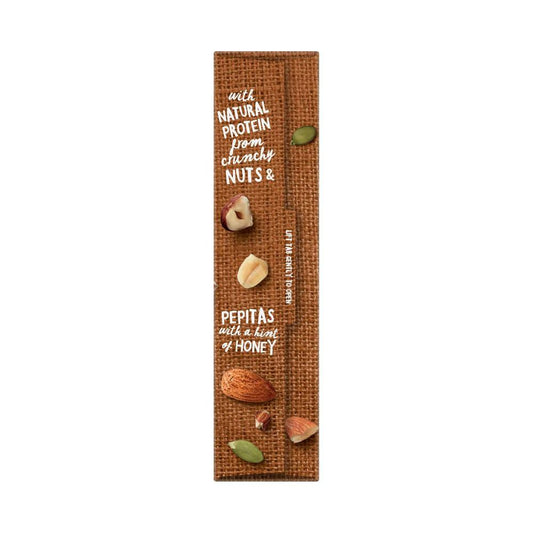 Carman's Almond Hazelnut & Vanilla Nut Bars 5 Pack - 175g