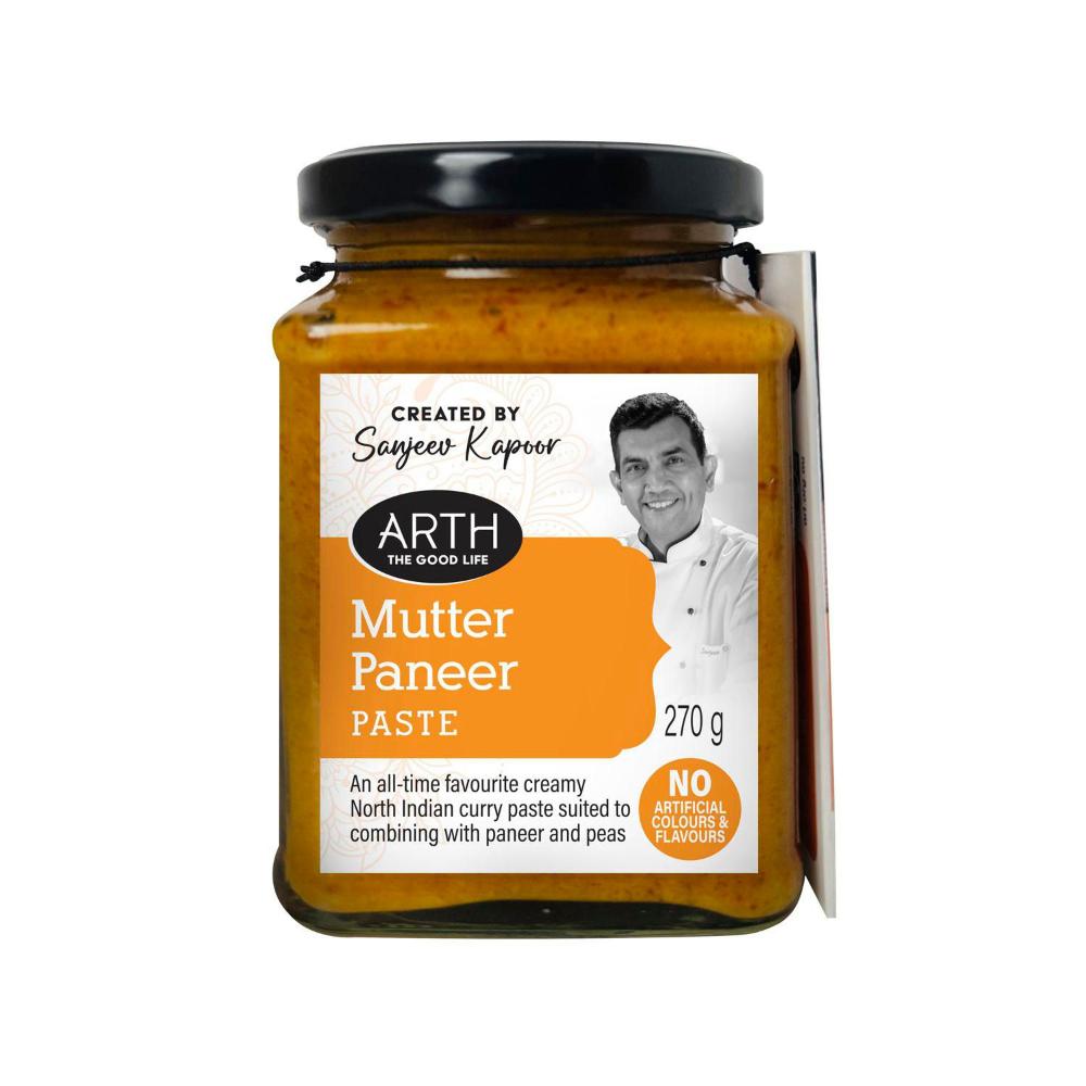 Arth Paste Mutter Paneer Paste - 270g