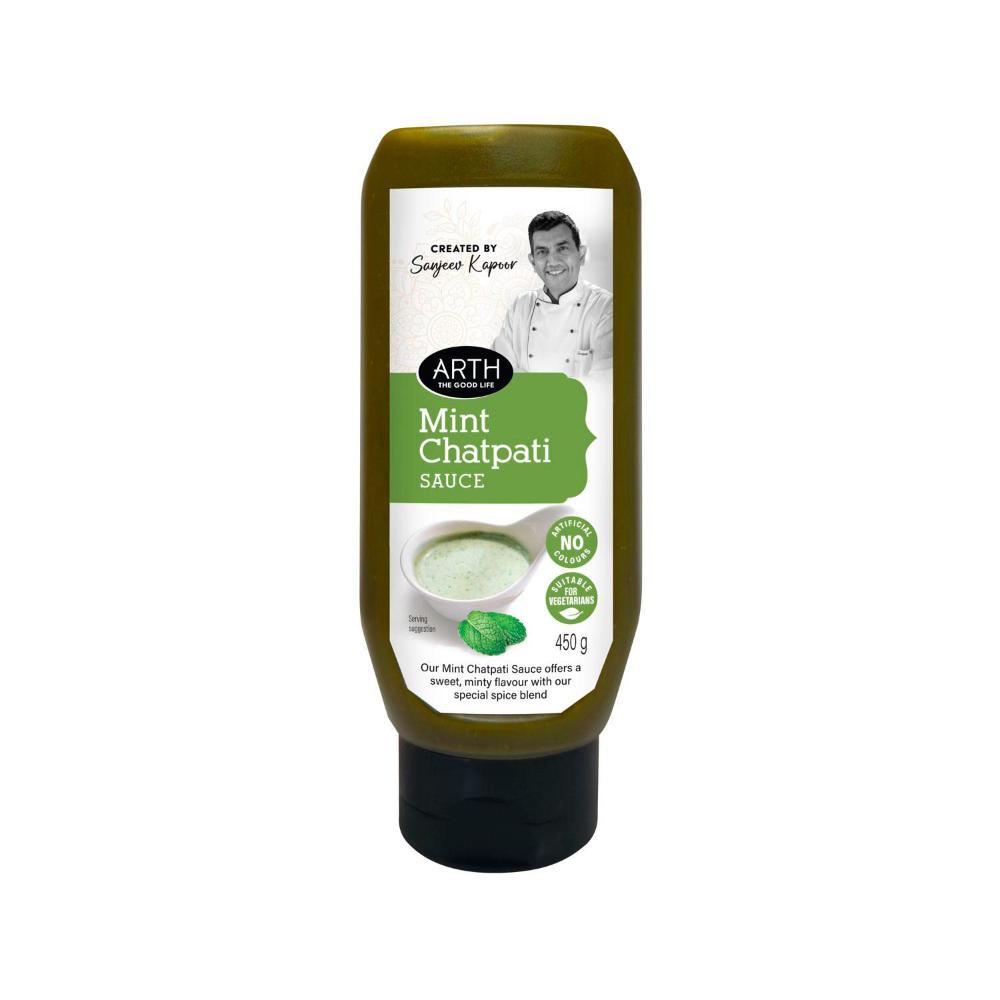 Arth Mint Chatpati Sauce - 450g
