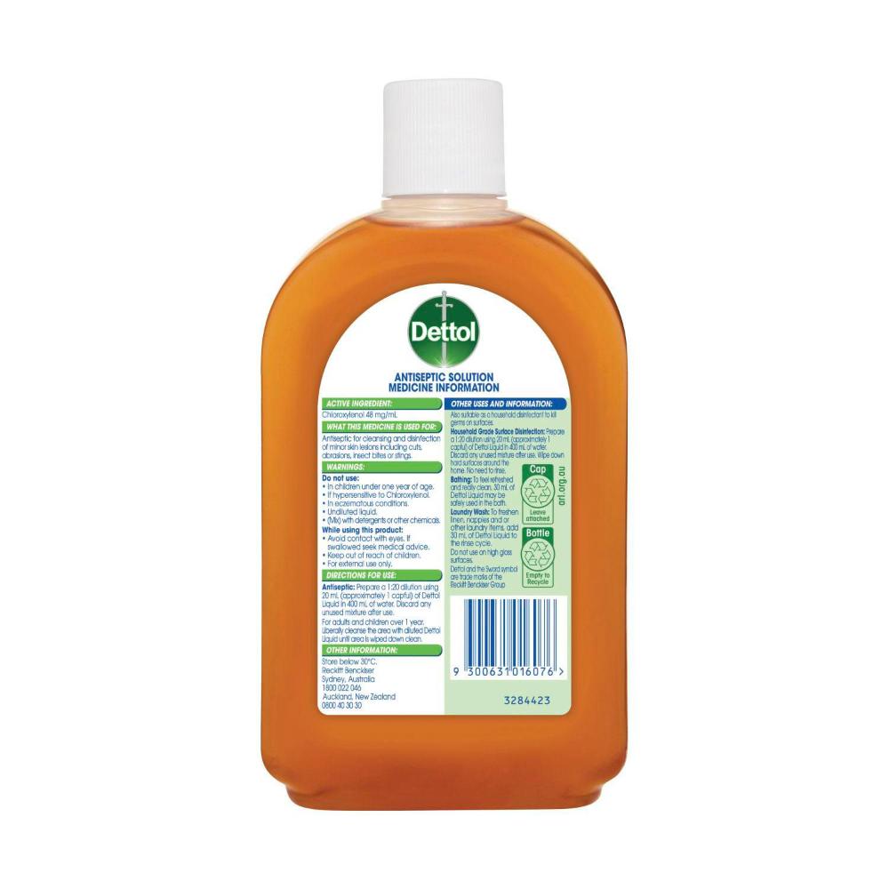 Dettol assic Antibacterial Disinfectant Liquid Solution - 500mL