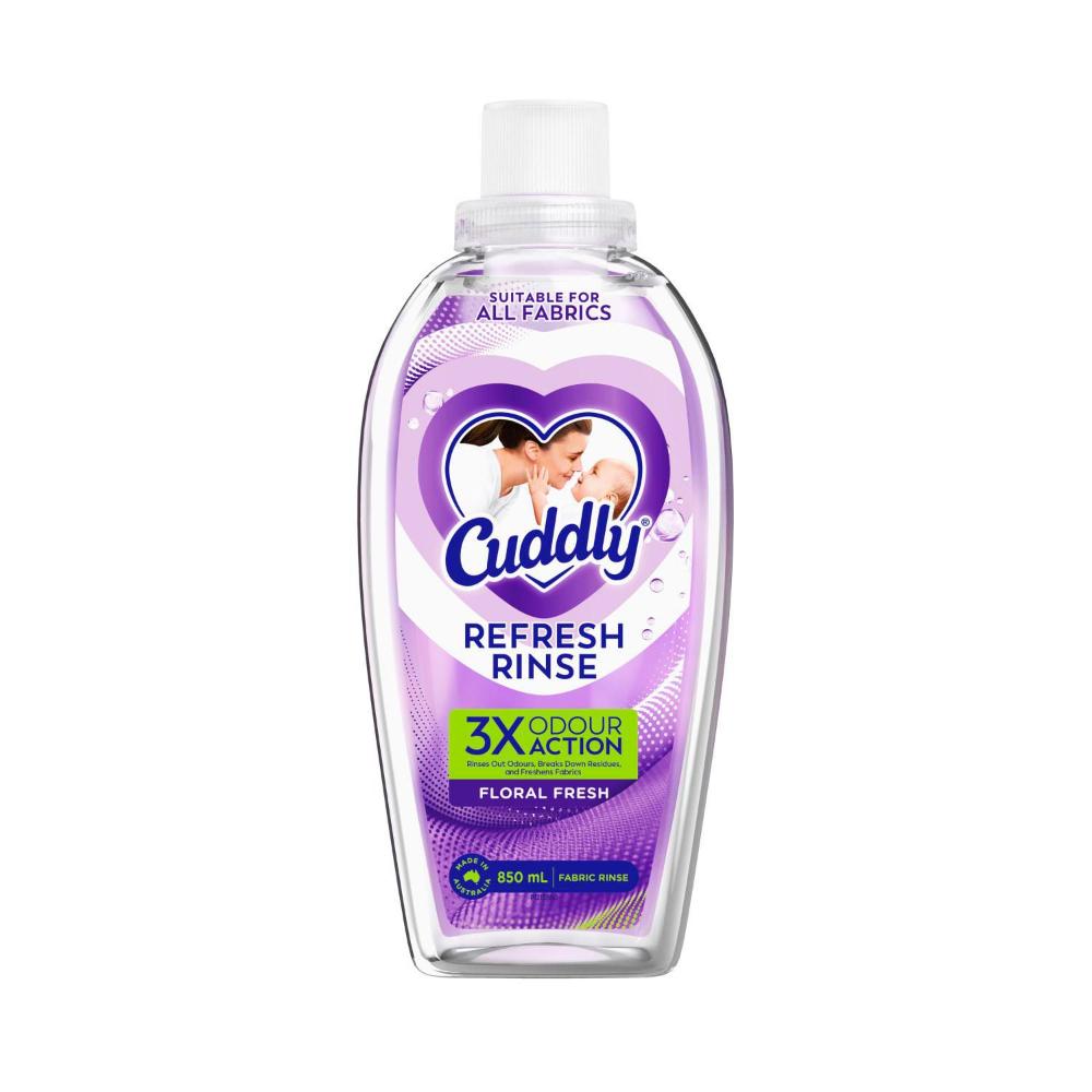 Cuddly Refresh Fabric Rinse Floral Fresh - 850mL