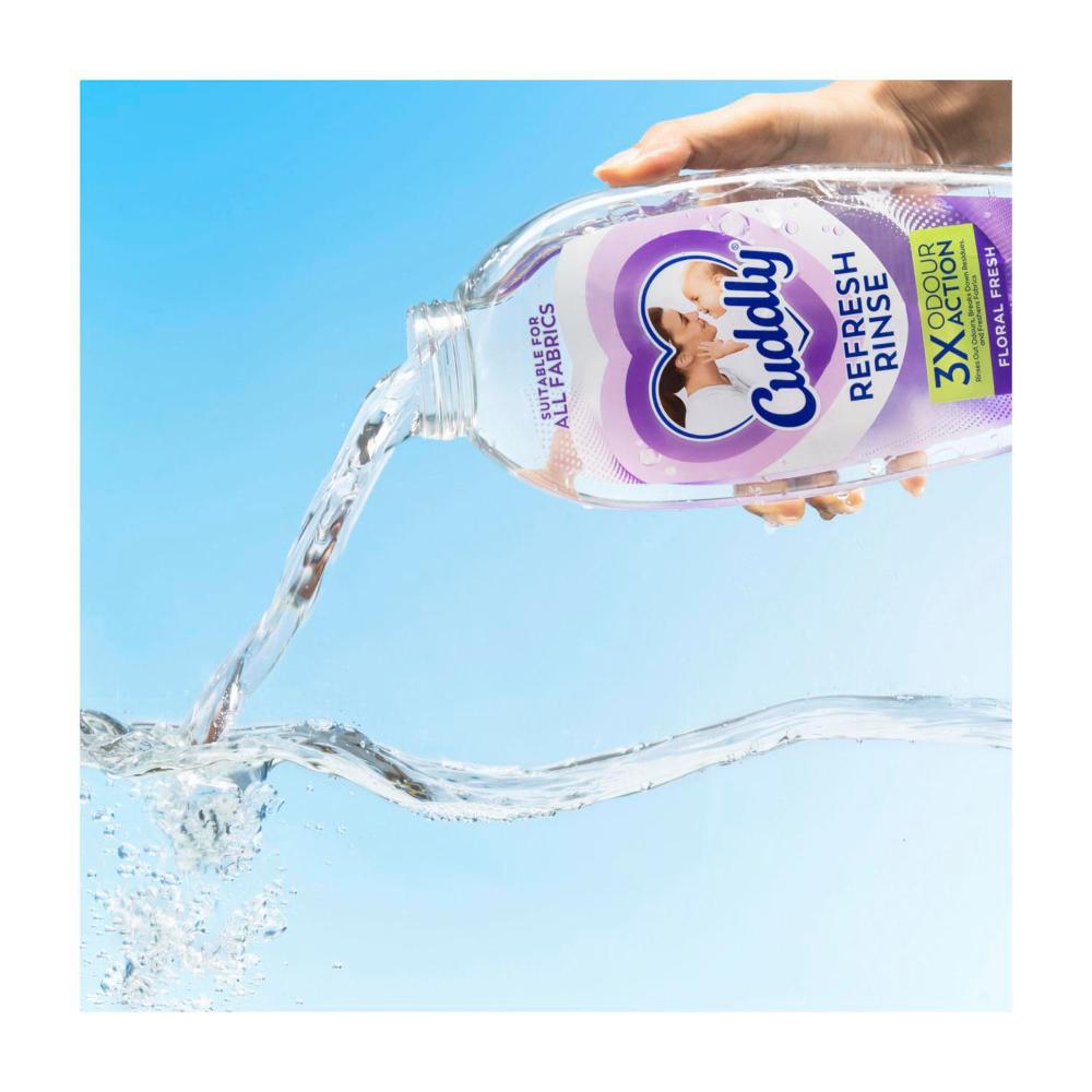 Cuddly Refresh Fabric Rinse Floral Fresh - 850mL