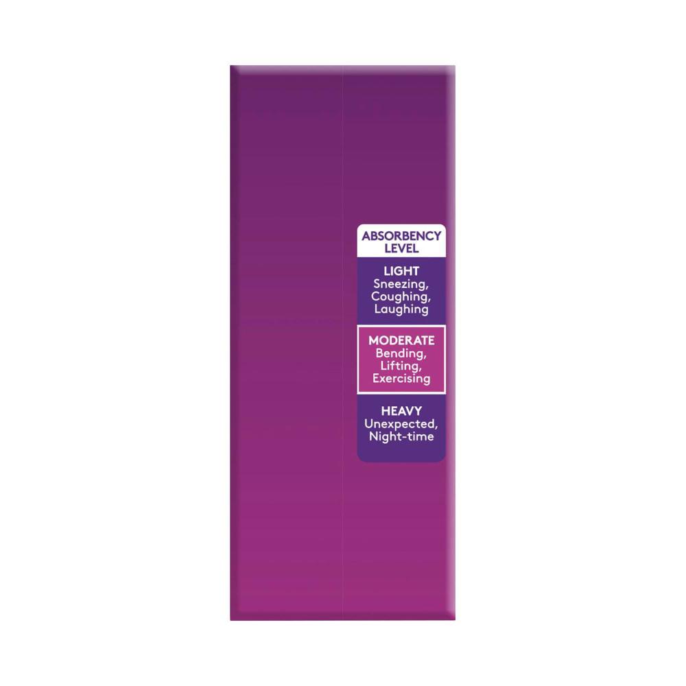Poise Pads For Bladder Leaks Regular - 16 pack