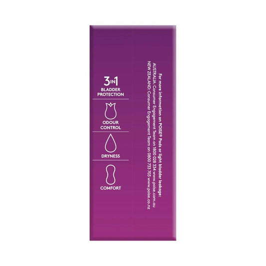 Poise Pads For Bladder Leaks Regular - 16 pack