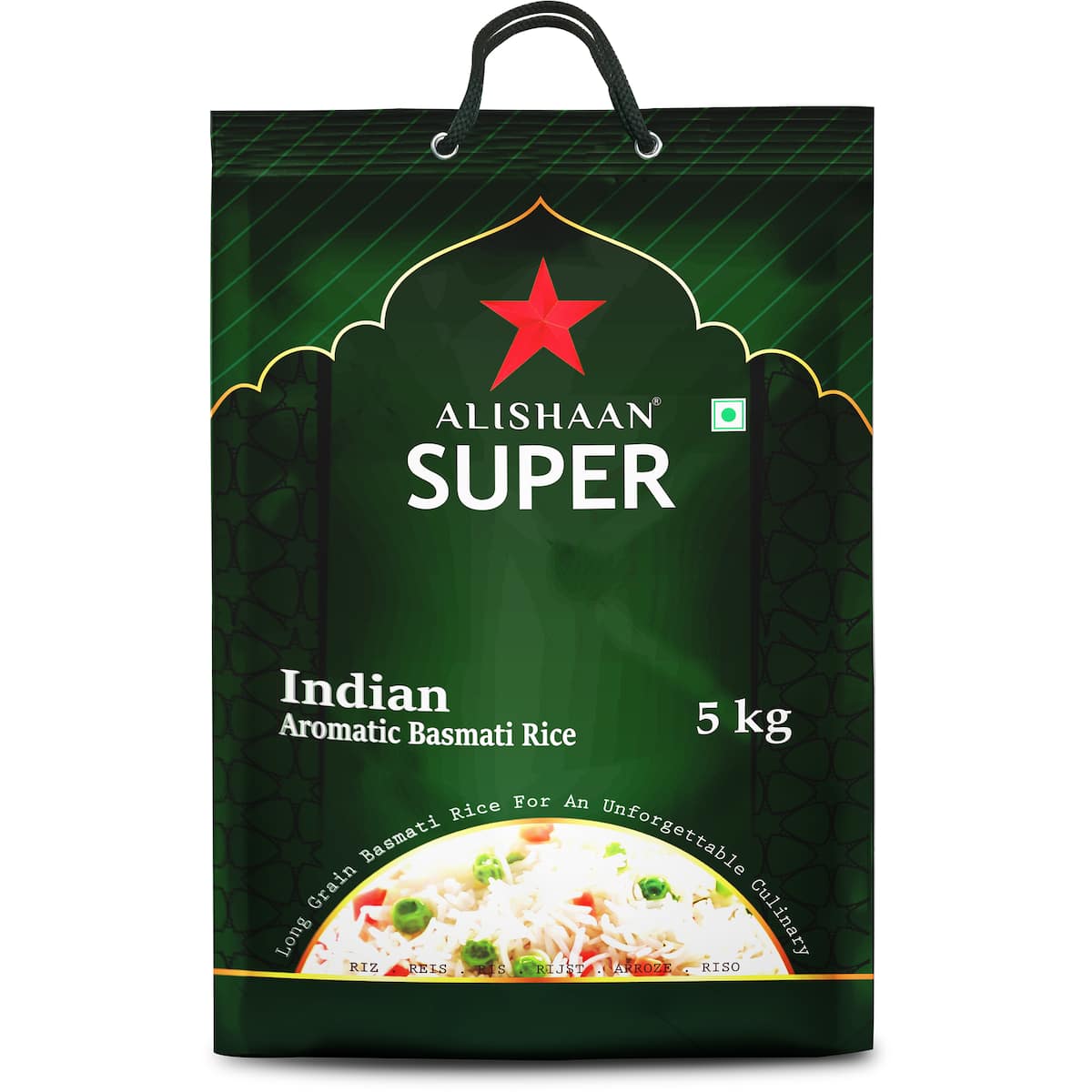 Alishaan Super Basmati Rice 5kg
