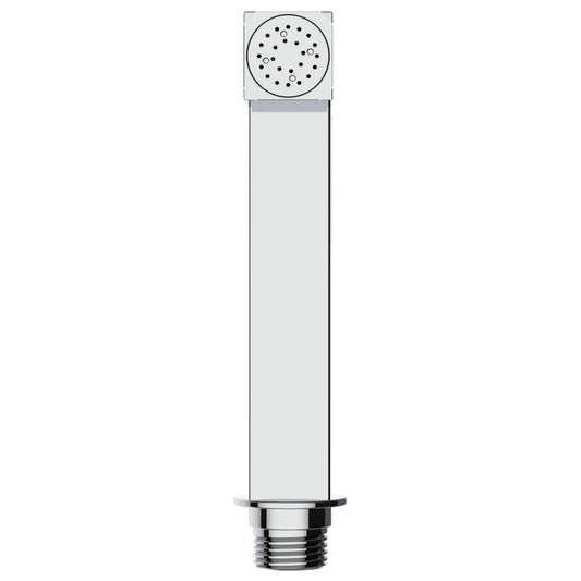 Evekare Chrome Square Hand Piece Bidet Spray - 70 x 150mm