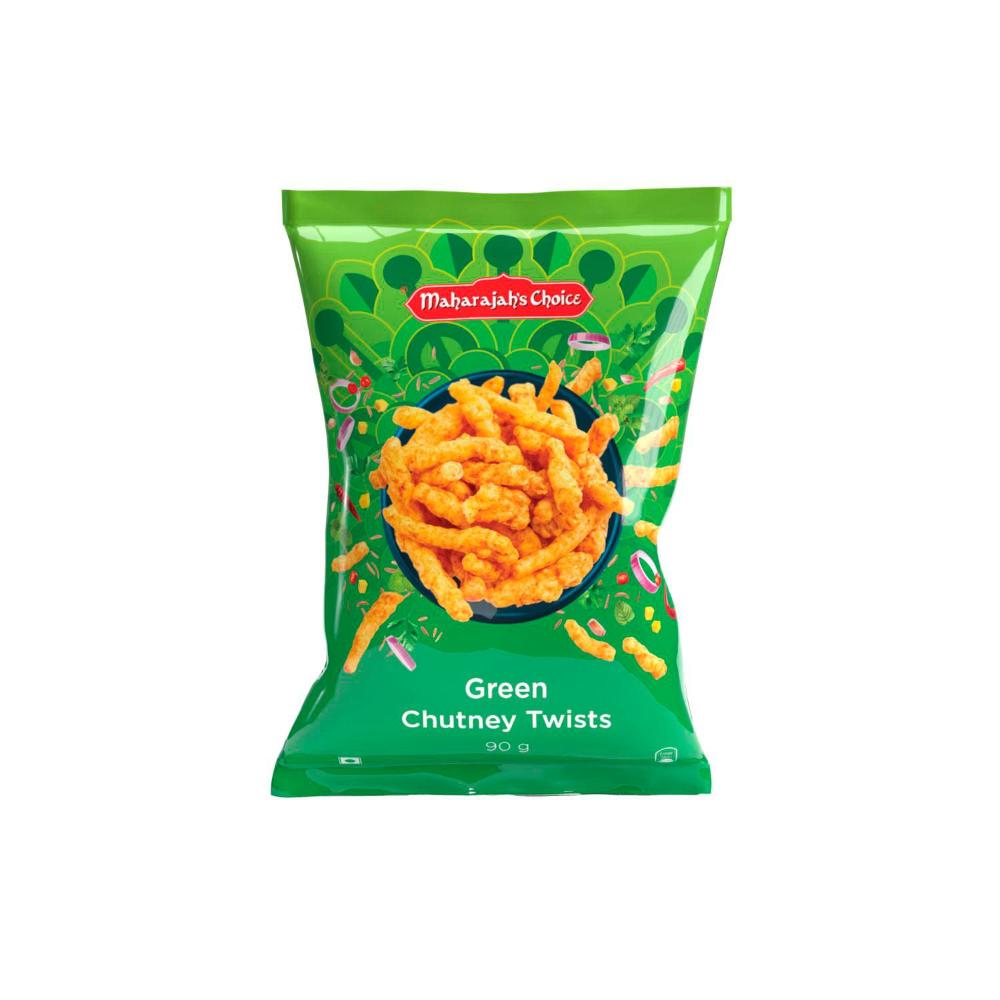 Maharajah's Choice Green Chutney Twist - 90g
