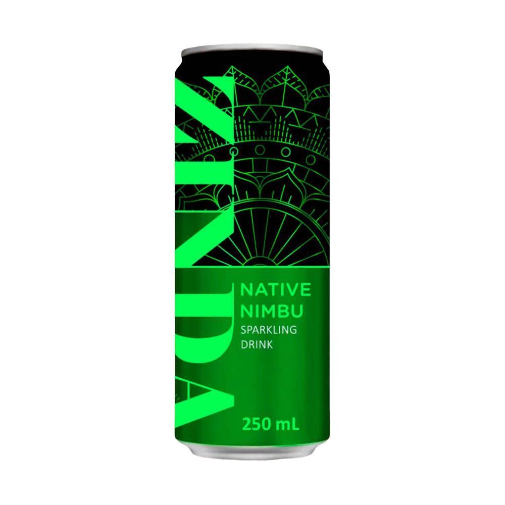 Zinda Native Nimbu Sparkling Drink - 250mL