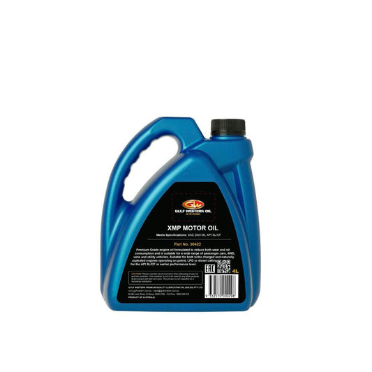 Gulf Western Engine Oil Xmp 20w-50 - 1 Each