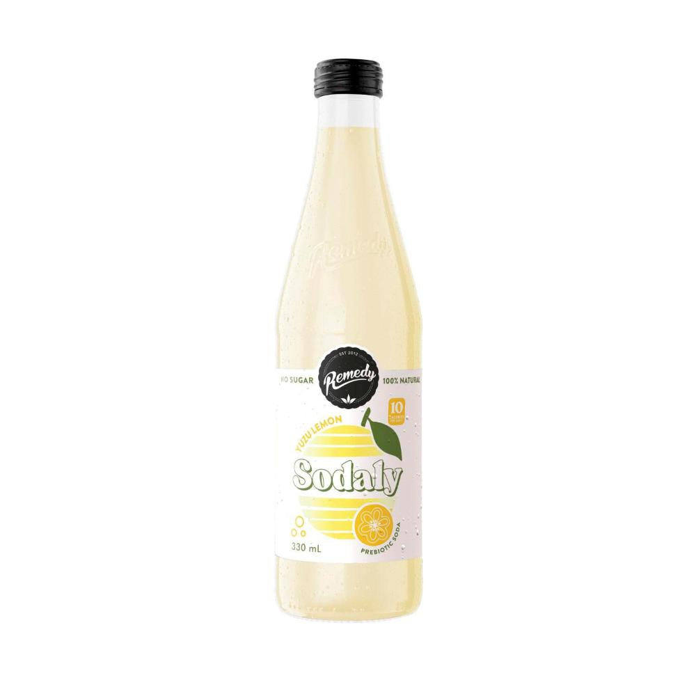 Remedy Sodaly Yuzu Lemon - 330mL