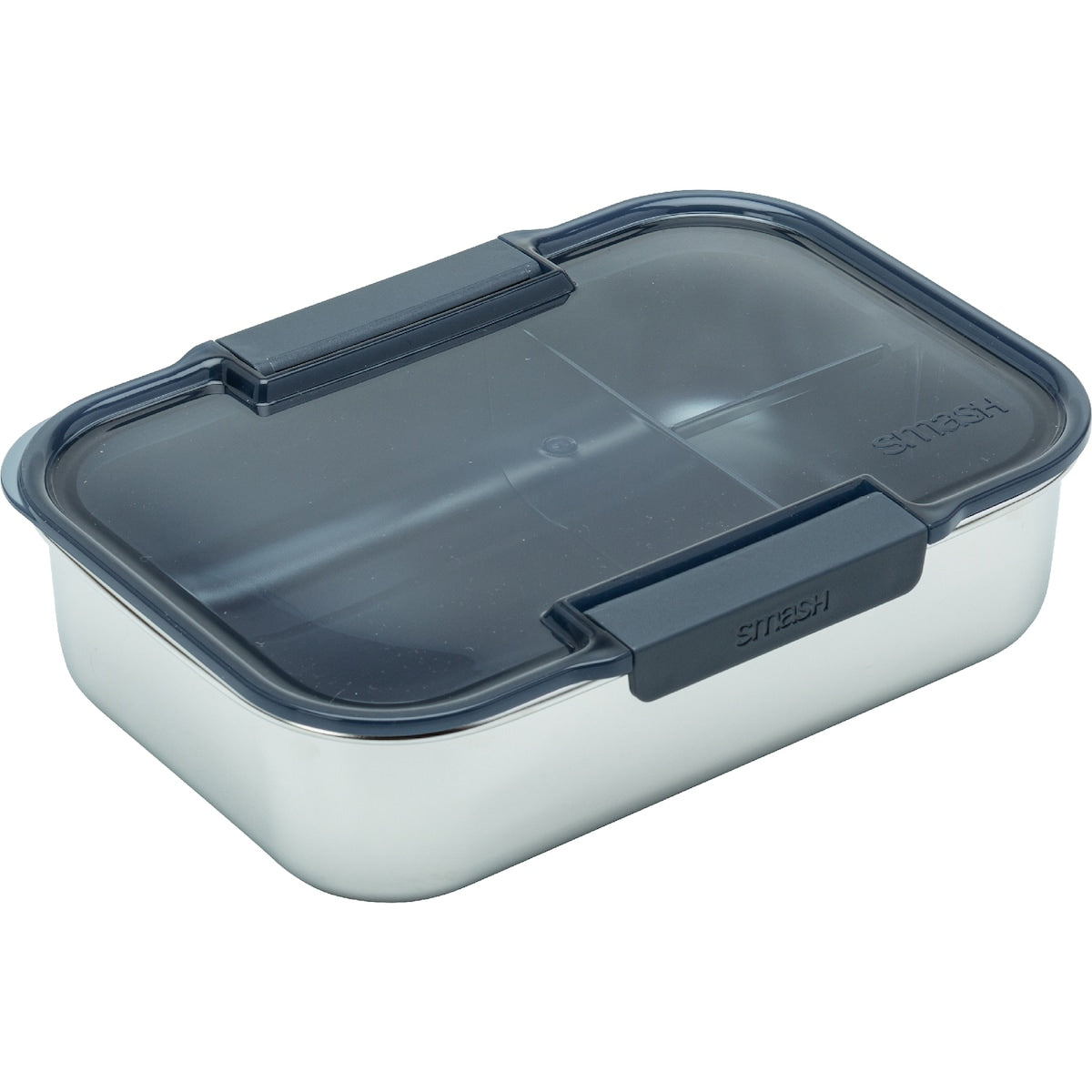 Smash Blue Stainless Steel Bento Box Assorted Each