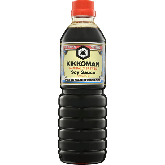 Kikkoman Soy Sauce 600ml
