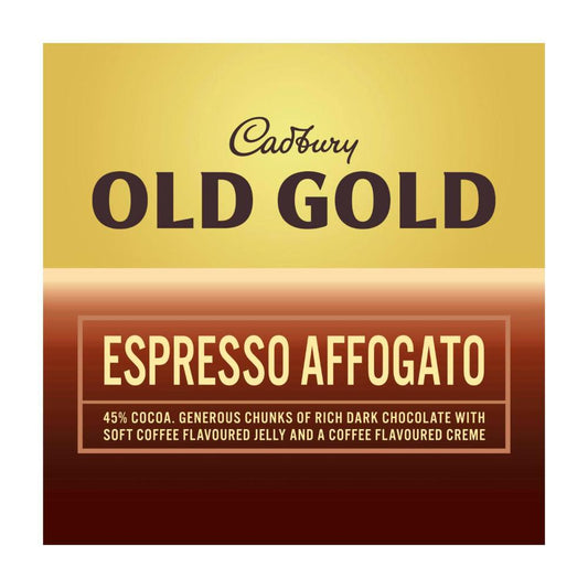 Cadbury Old Gold Affogato Chocolate Block - 180g