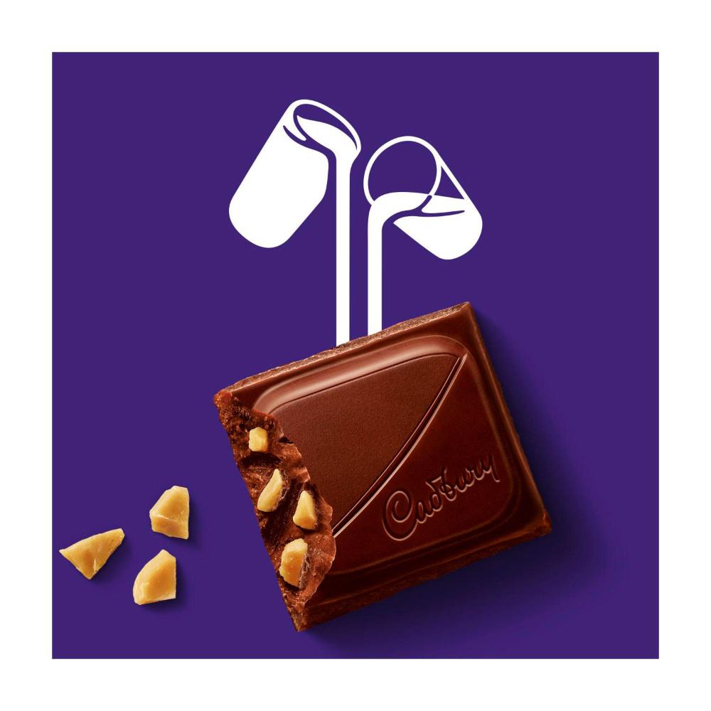 Cadbury Velvet Salted Caramel Chocolate Block - 150g