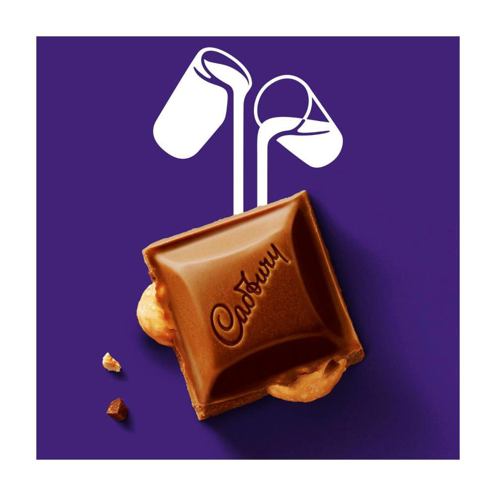 Cadbury Dairy Milk Hazelnut Block Chocolate Block - 340g