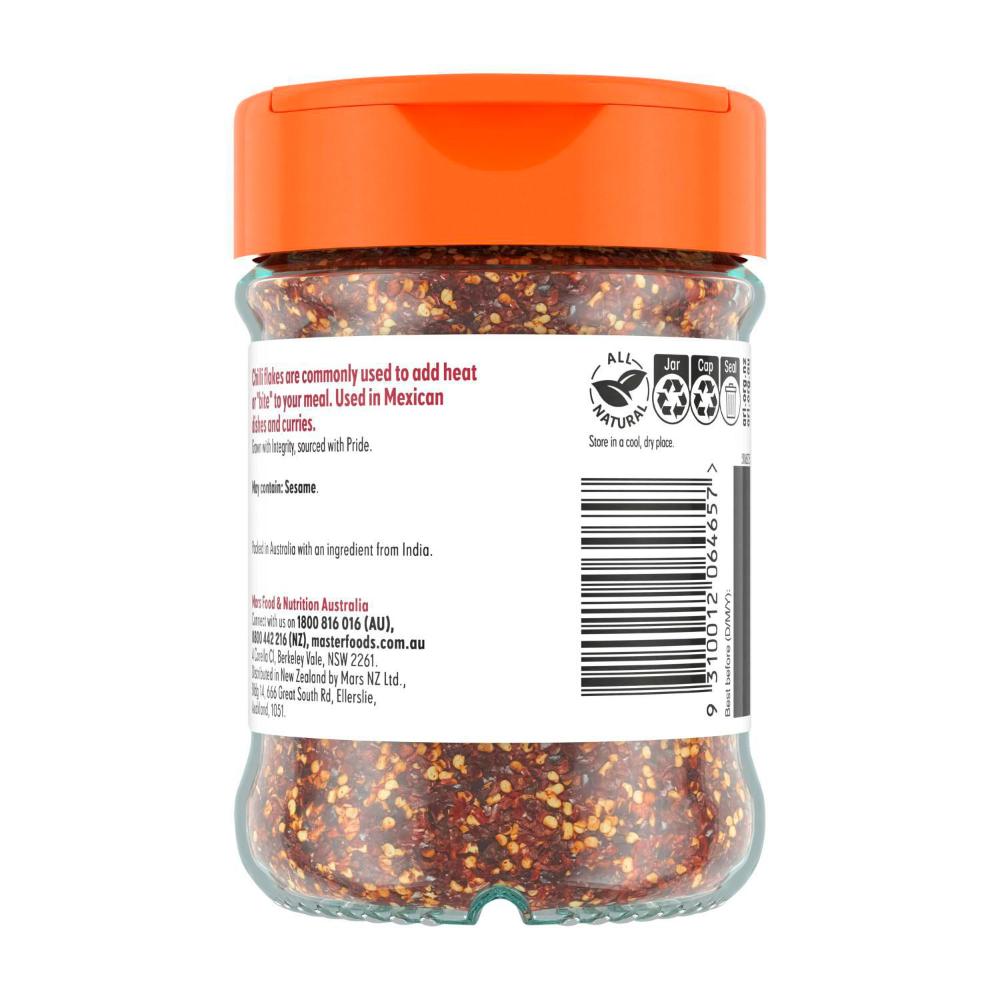Masterfoods Chilli Flakes Jar - 76g