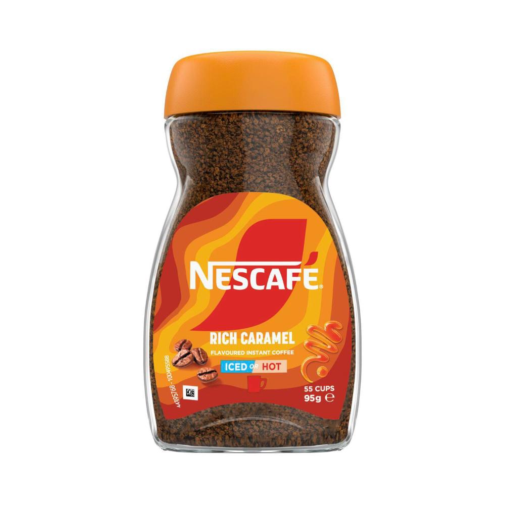 Nescafe Caramel Instant Coffee - 95g