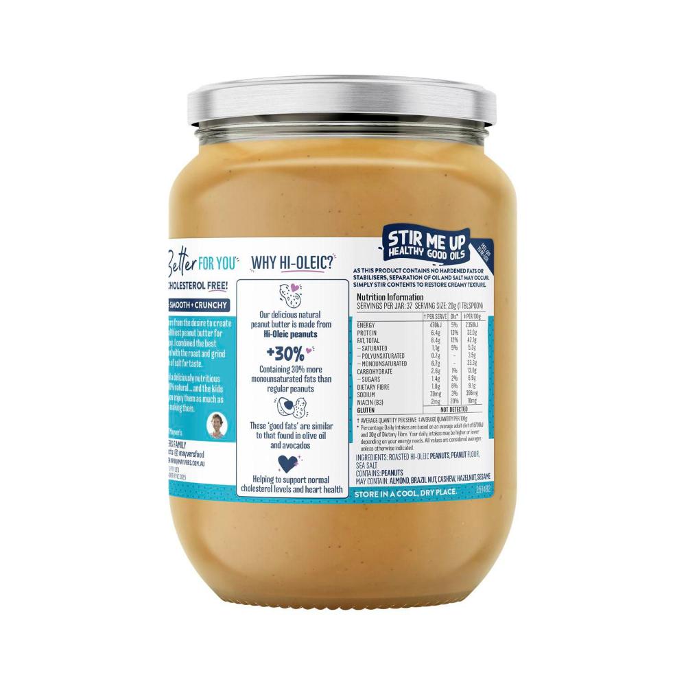 Mayver's Smunchy Protein+ Peanut Butter - 750g