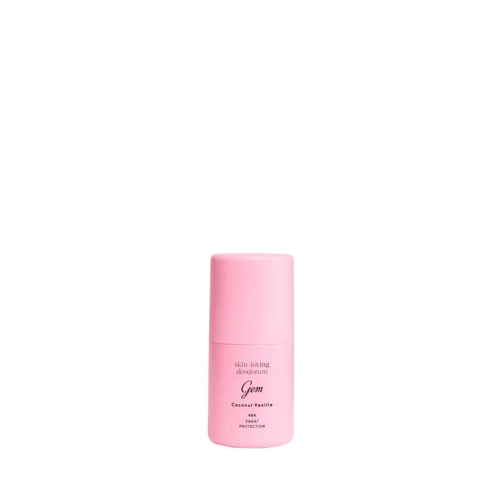 Gem Skin Loving Roll On Deodorant Coconut Vanilla - 50 ML