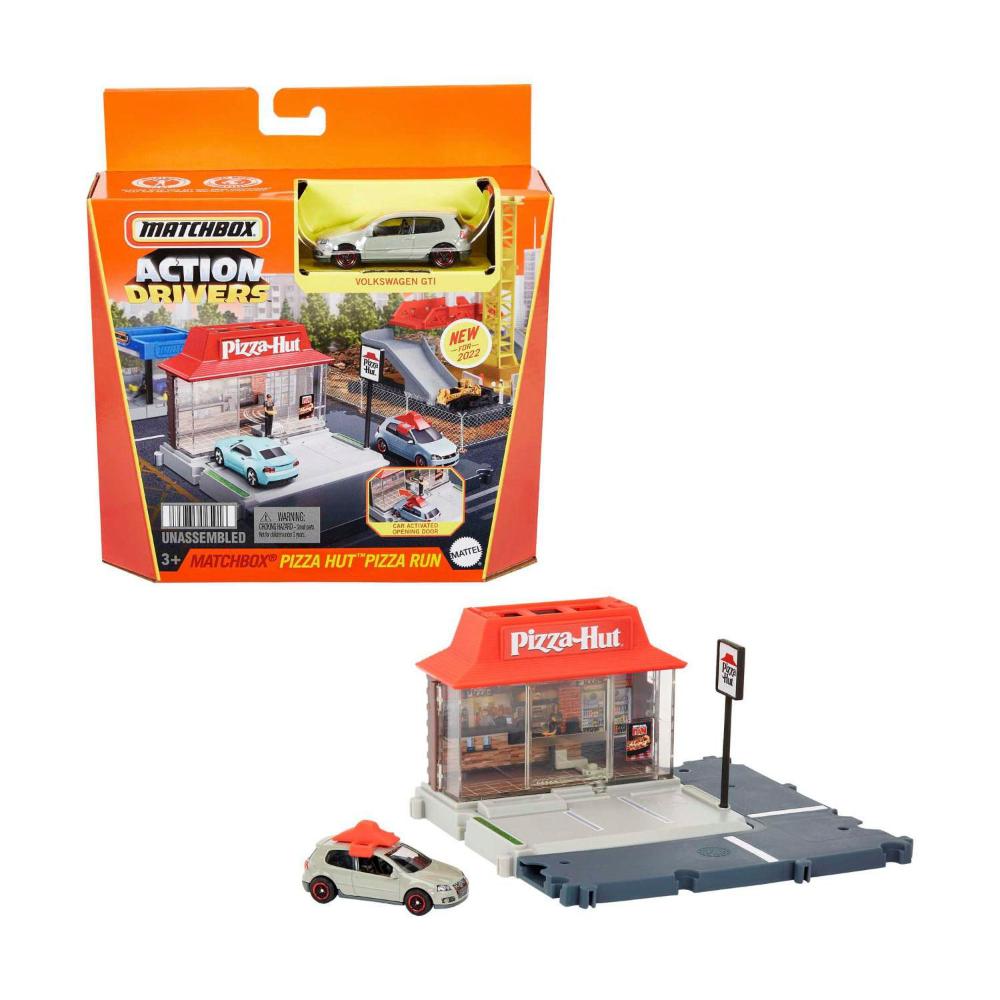 Matchbox Action Drivers World Asst - 1 Each