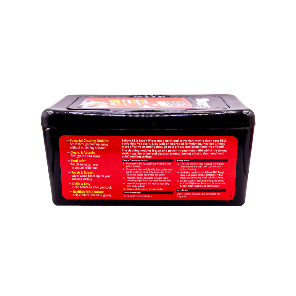 Selleys BBQ Tough 25 Wipes - 1 pack