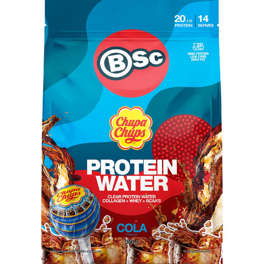 Bsc X Chupa Chups Protein Water Cola 350g
