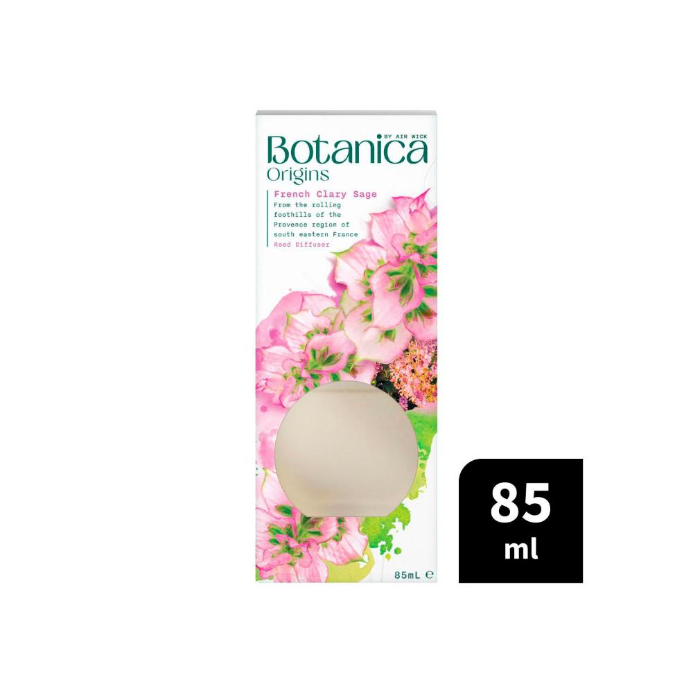 Botanica Origins Reed Diffuser French Clary Sage - 85mL
