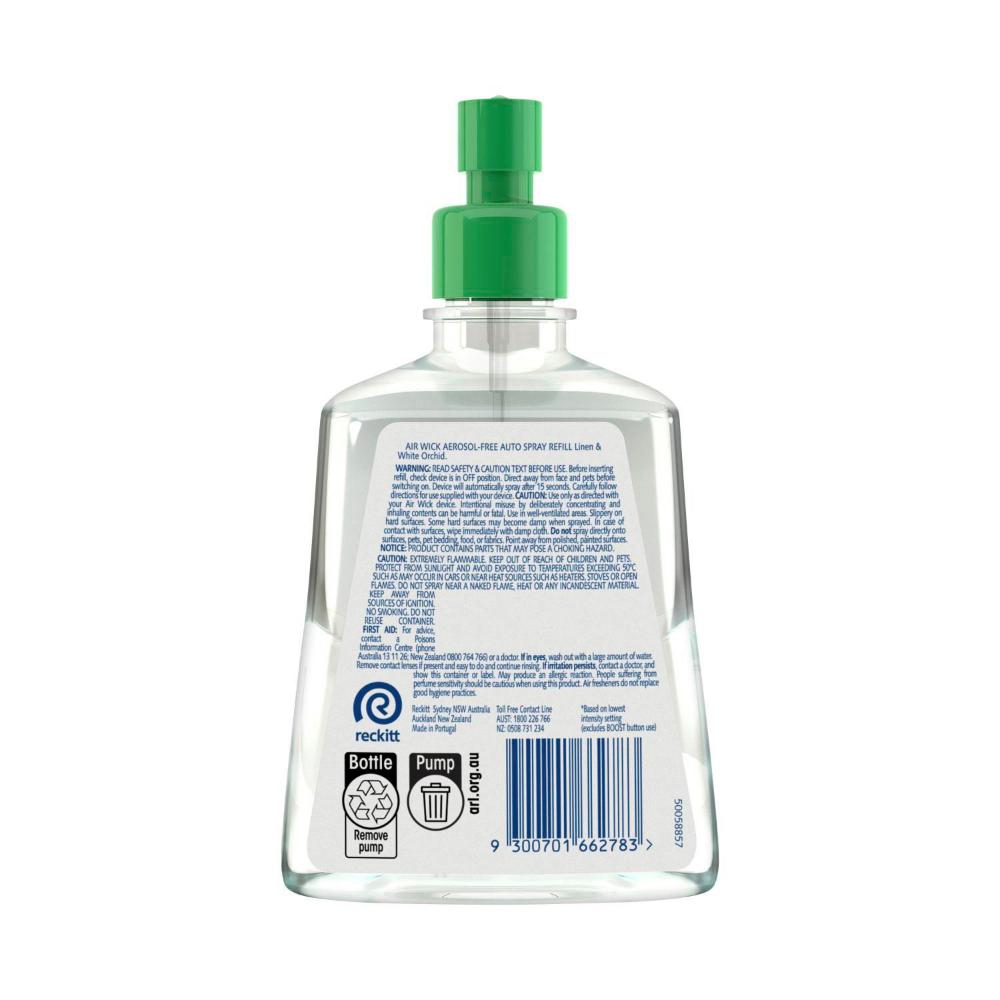 Air Wick Spray Refill Linen & White Orchid - 228mL
