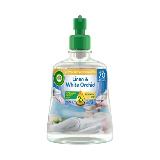Air Wick Spray Refill Linen & White Orchid - 228mL