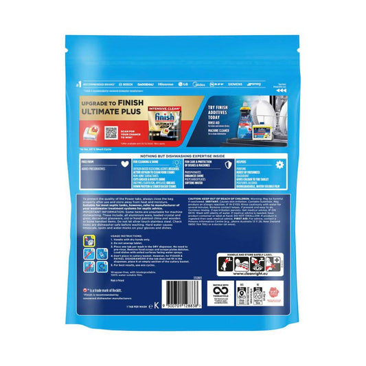 Finish Power Dishwashing Tablets - 80 Pack