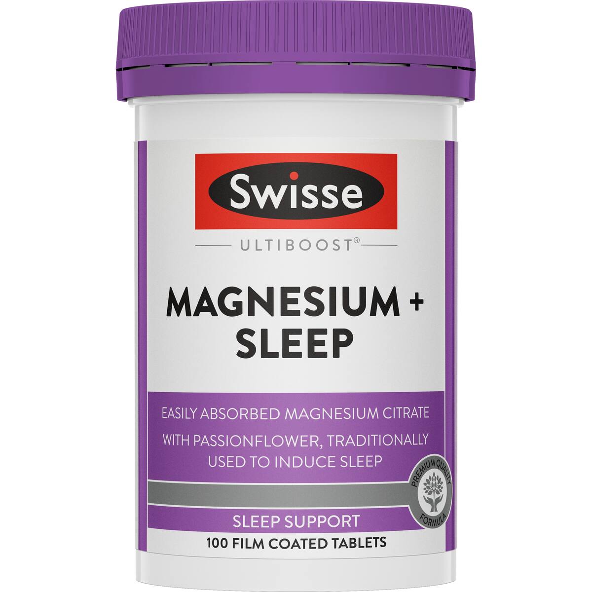 Swisse Ultiboost Magnesium + Sleep Tablets 100 Pack