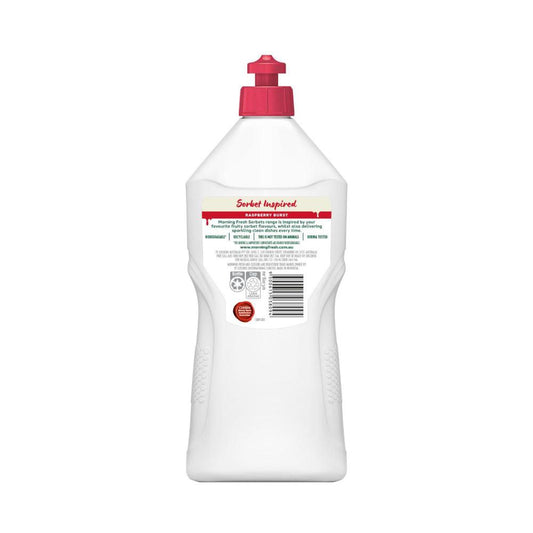 Morning Fresh Sorbet Inspired Raspberry Burst Dishwashing Liquid - 680mL