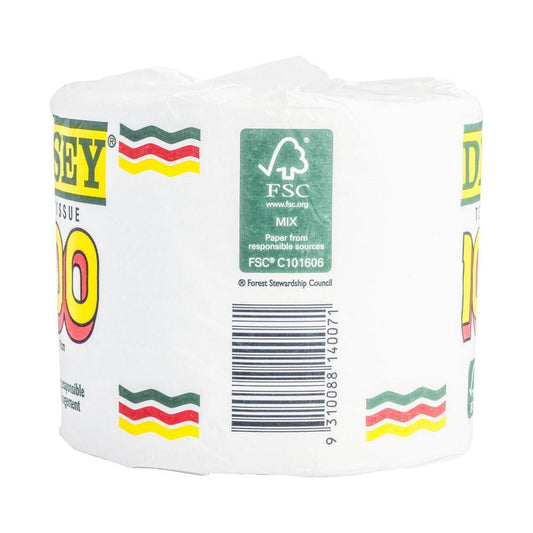 Delsey 1000 Sheets Toilet Roll - 1 pack