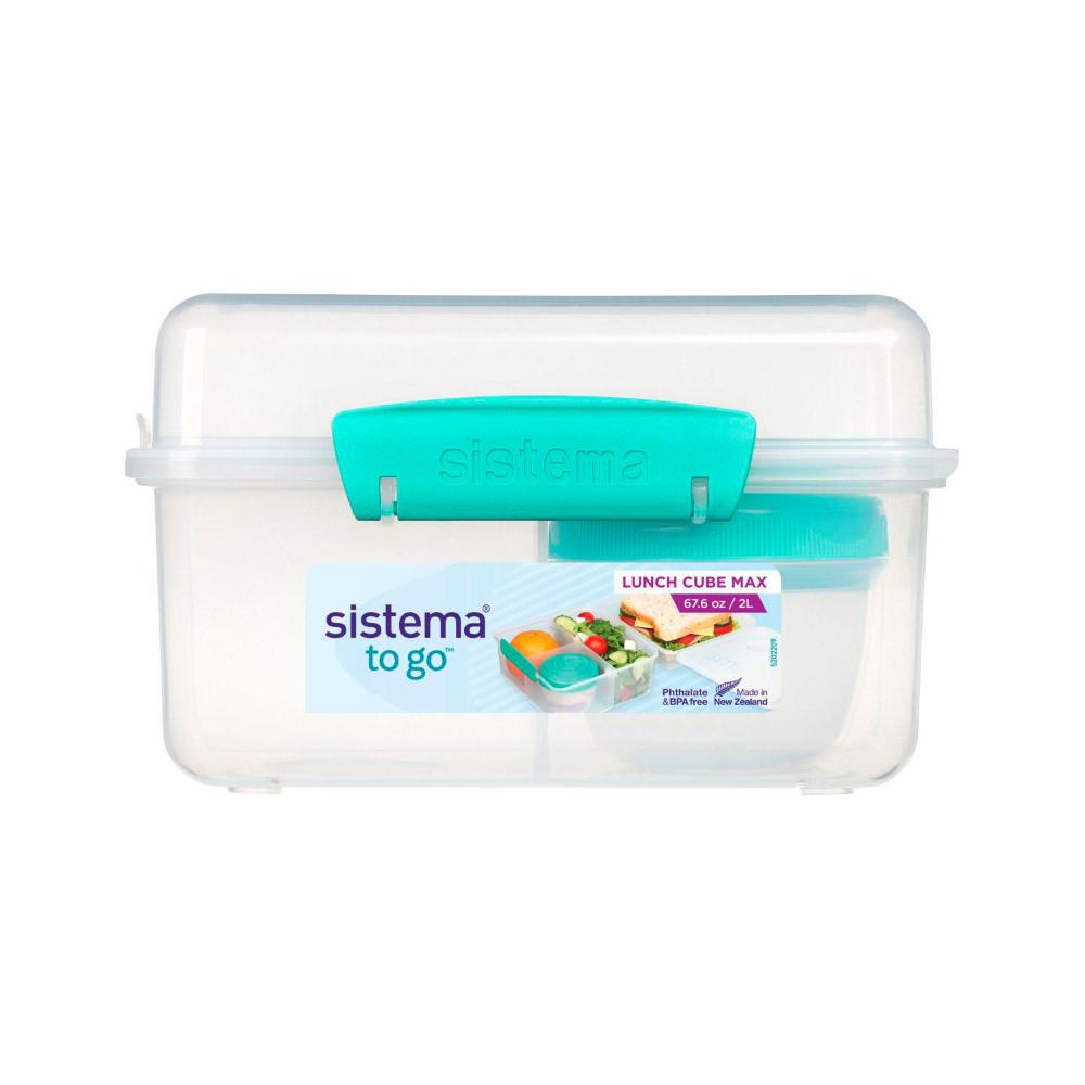 Sistema To Go Lunch Cube 2l - 1 Each