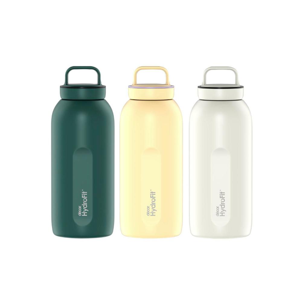 Decor Hydrofit Screw Cap Double Wall Ss Bottle 1.5l - 1 Each