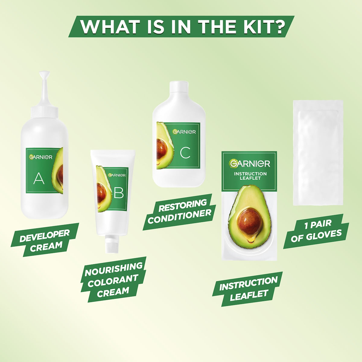 Garnier Nutrisse Hair Colour 7.0 Almond Crème Each