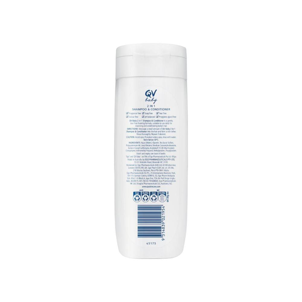 QV 2 In 1 Shampoo And Conditioner - 250g
