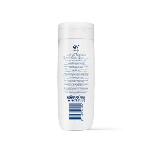 QV 2 In 1 Shampoo And Conditioner - 250g